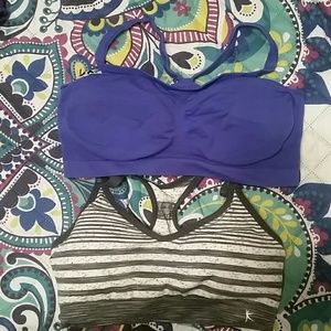 NEW LISTING:   DANSKIN SPORTS BRAS